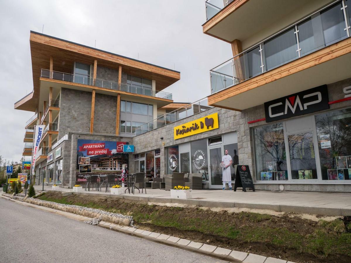 Apartmán Cyril A 104 Vysoké Tatry Exterior foto