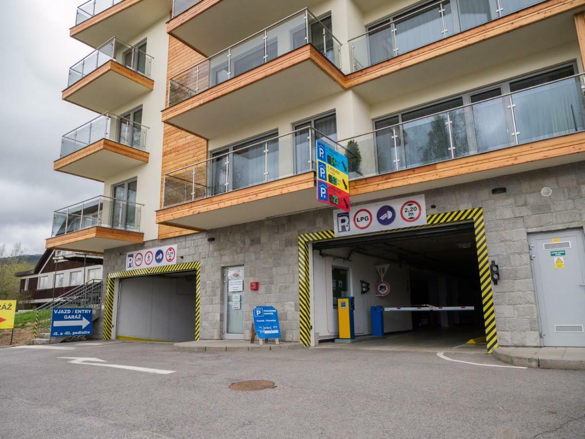 Apartmán Cyril A 104 Vysoké Tatry Exterior foto